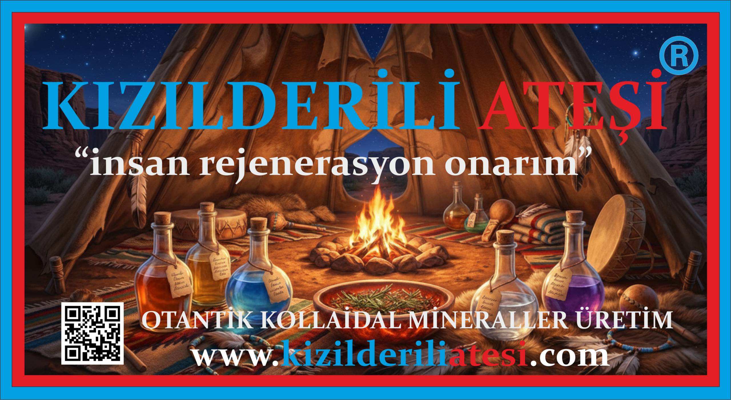 KIZILDERİLİ ATEŞİ