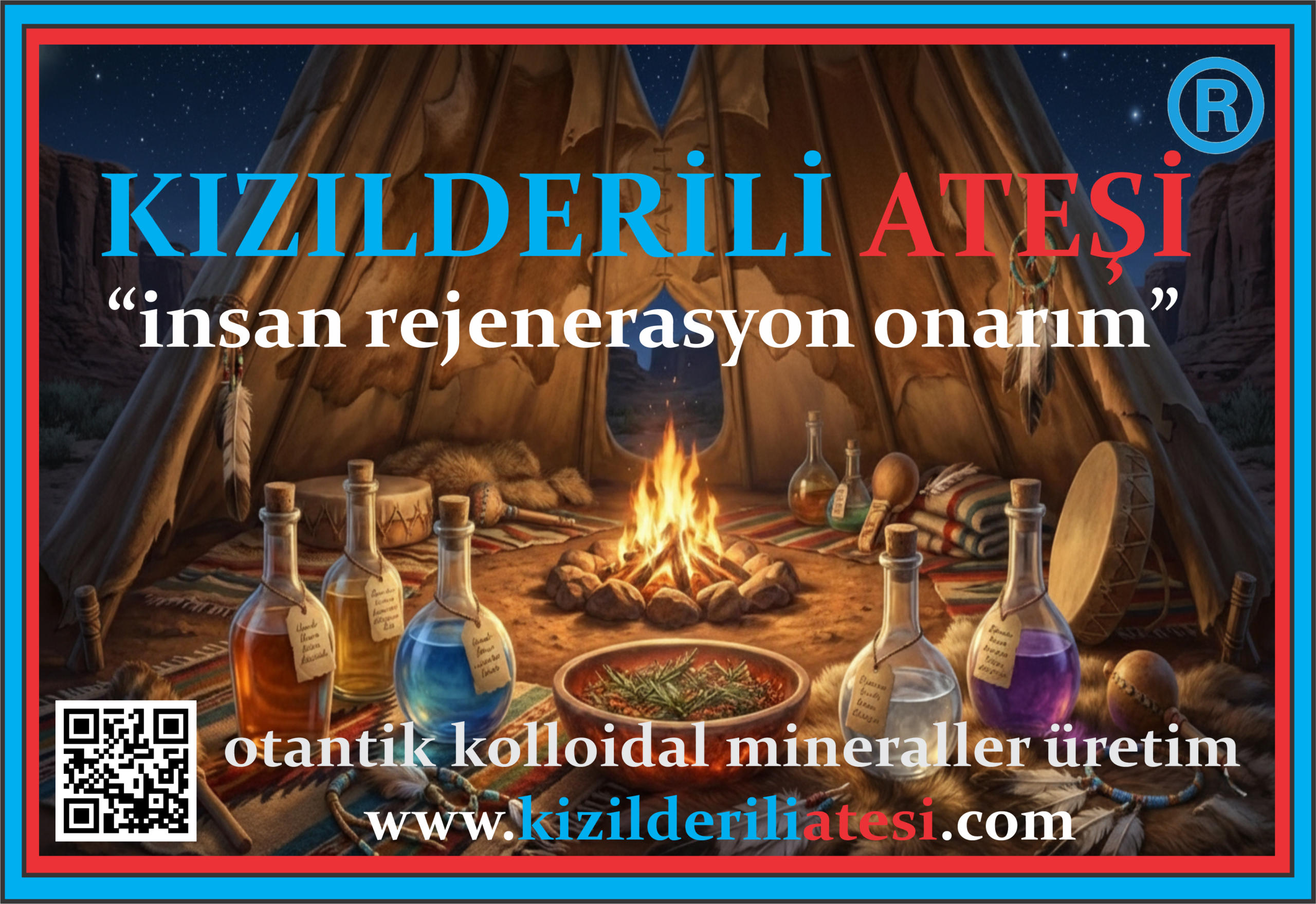 KIZILDERİLİ ATEŞİ