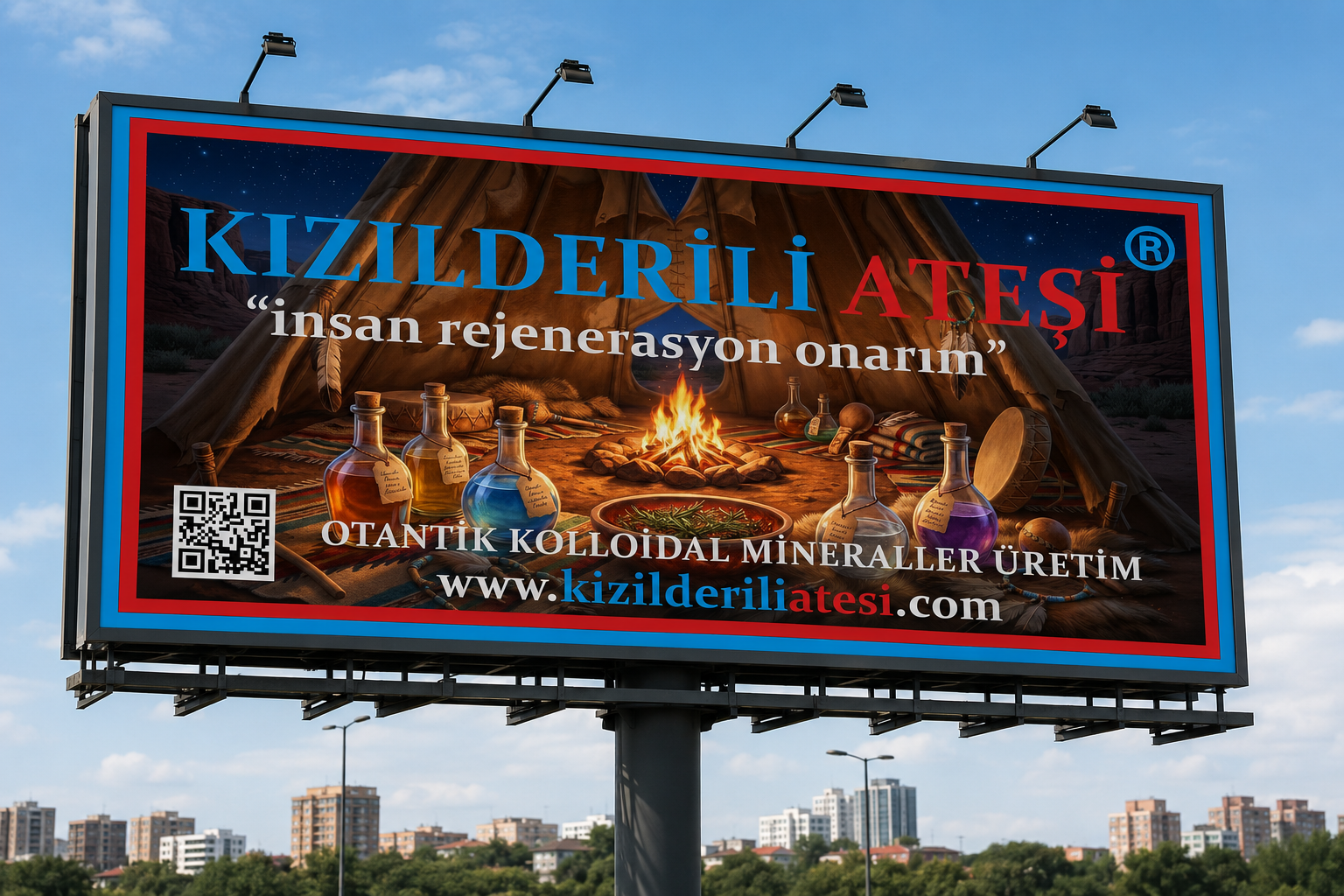 KIZILDERİLİ ATEŞİ